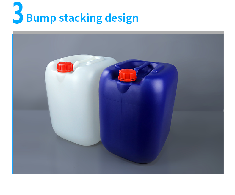 Caliber 47mm Plastic Chemical Containers Barrel 30l Food Grade
