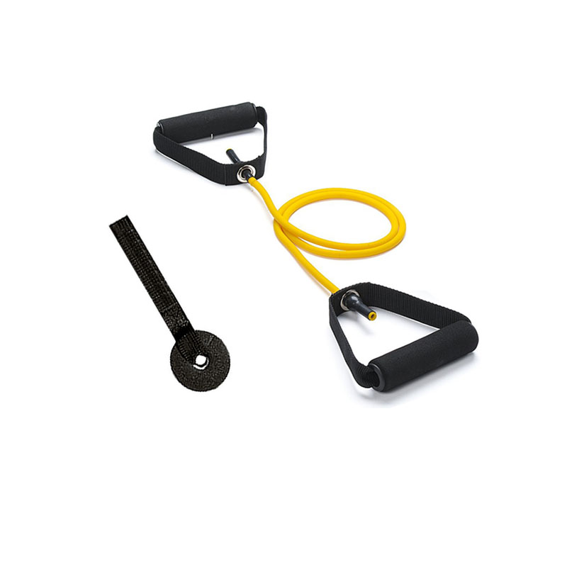 TPE 120cm Yoga Pull Rope Pull Rope Elastic Resistance Bands Door Anchor