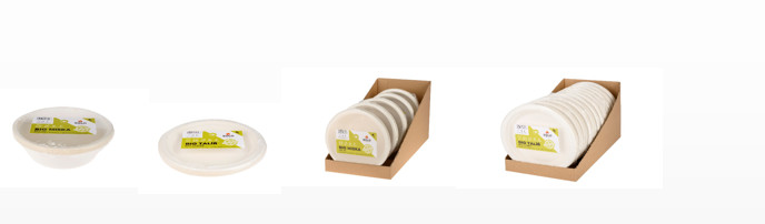 Restaurant Compostable Soup Bowls , 26Oz Disposable Microwave Bowls Recycled