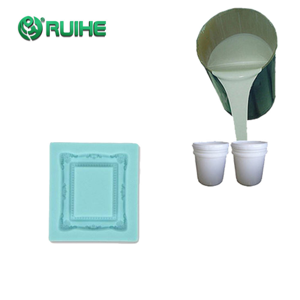 Translucent RTV 2 Liquid Silicone Rubber High Strength For Mould Making