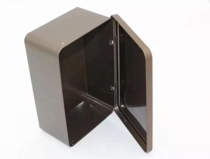 ETP Electrolytic Tinplate Sheet Oil Packaging 0.3mm Thin Bright Surface 4.0mm 1