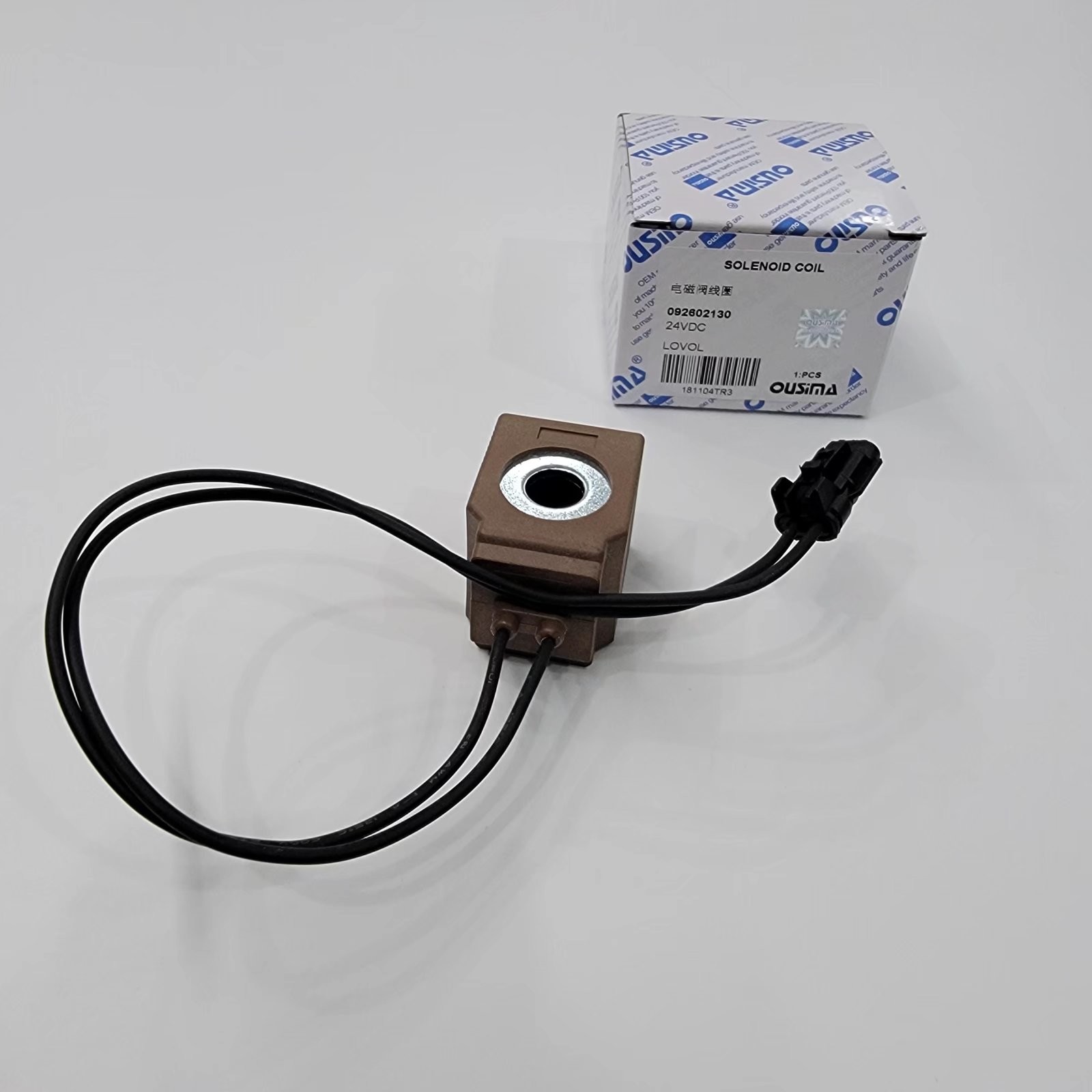 Hydraulic Pump Solenoid Valve Coil 092601130 24 Volt