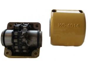 China Various Color Flexible Chain Coupling , Steel Shaft Coupling Corrosion Resistant wholesale