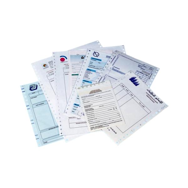 Commercial White Pink Yellow Carbonless Paper Carbonless Auto Copy Paper