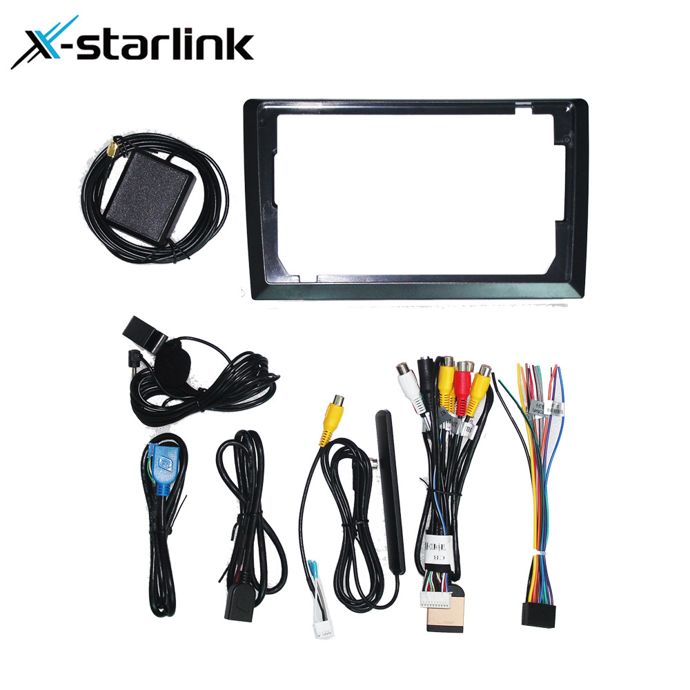 4+64 For 13 Inch Universal Android Car Player Video Supporting GPS Bluetooth Carplay