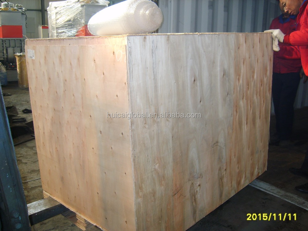 XQL-80 Rubber Bale Cutter Rubber Cutting Machine with Overall Size 2122x1440x2509mm