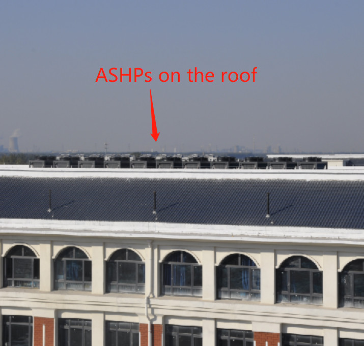 40 - 63 Kw Central Air Conditioner Heat Pump Cooling Only 3.13 COP