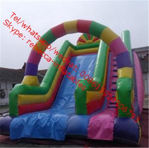 China Inflatable Slide / Inflatanle Toy  Inflatable Pool Slide Asia inflatable- toy wholesale