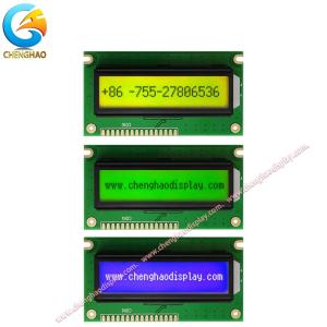 China Blue / Yellow Green Monochrome Lcd Display Screen Backlight wholesale