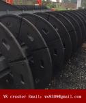 Spiral ore washing machine