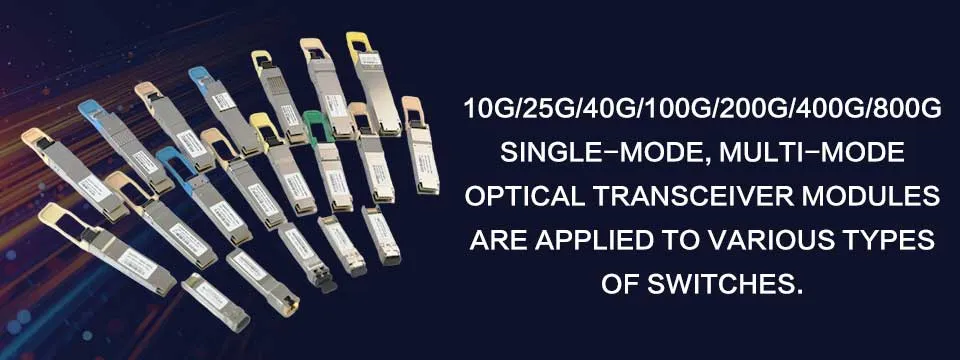 High-Performance 200g Qsfp56 Sr4 Optical Transceiver Module