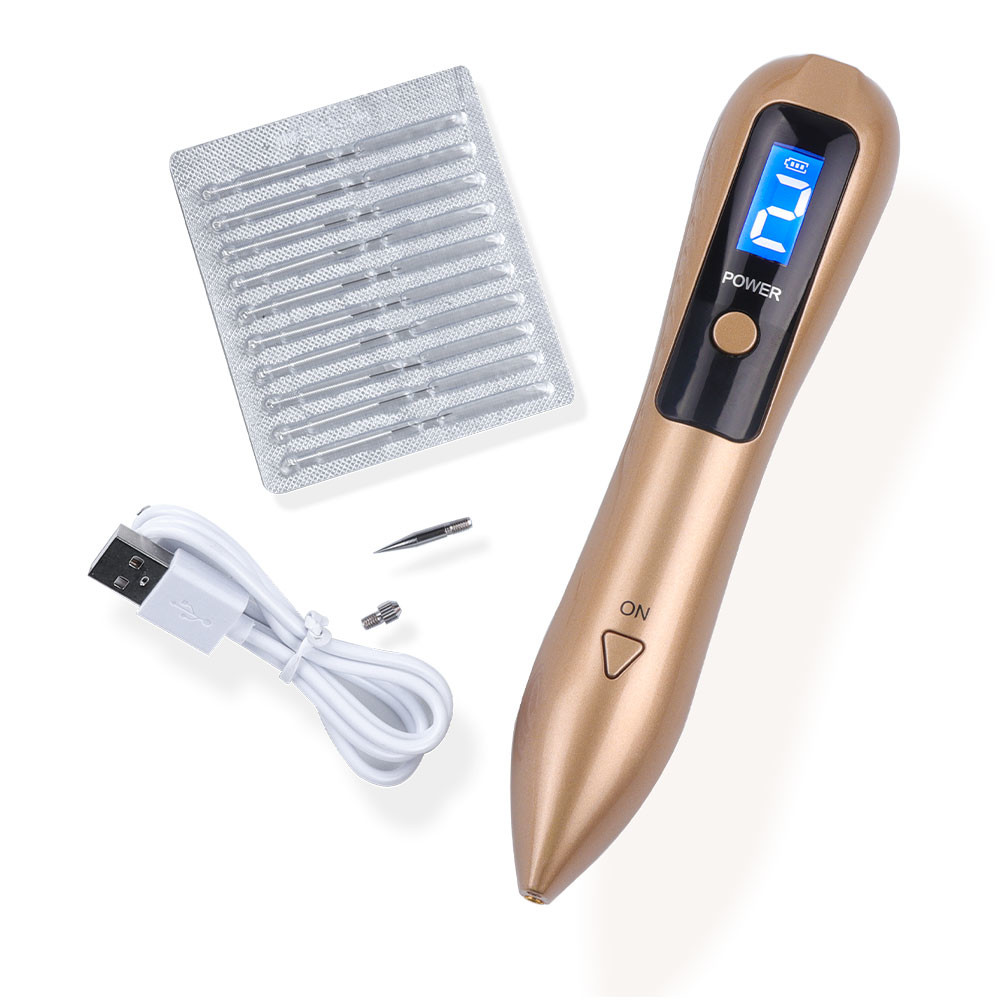 Foreverlily Laser Spot Removal Pen Mole Removal Dark Spot Remover Point Pen Skin Wart Tag Tattoo Removal Beauty Tool