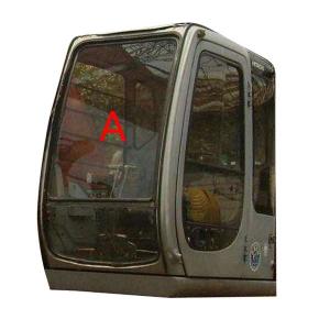 China OEM HITACHI Excavator Glass Front Up Windshield Window Glass wholesale