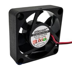 China Brushless 12 Volt 3D Printer Cooling Fan 35x35x10mm For Humidifier wholesale