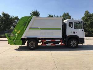 China Engine Capacity 4500ml Special Purpose Truck Vehicle With 1.2cbm Rubbish Bin wholesale