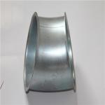 Painted Short Stainless Steel Tubing Elbows OEM / ODM Available Wear Resistance