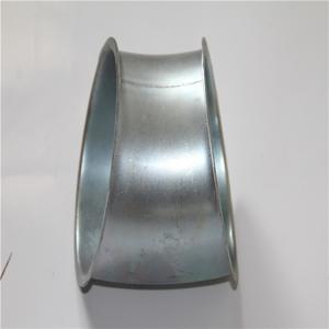 China Painted Short Stainless Steel Tubing Elbows OEM / ODM Available Wear Resistance wholesale