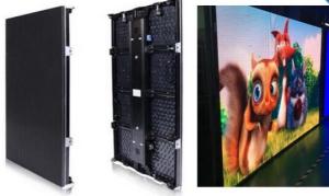 China Waterproof PH4.81mm Wedding Led Screen DJ Led Display 1R1G1B ISO9001 wholesale