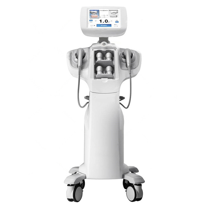 HOT 7d hifu machine / hifu 7d dual handle hifu face lift machine for beauty salon