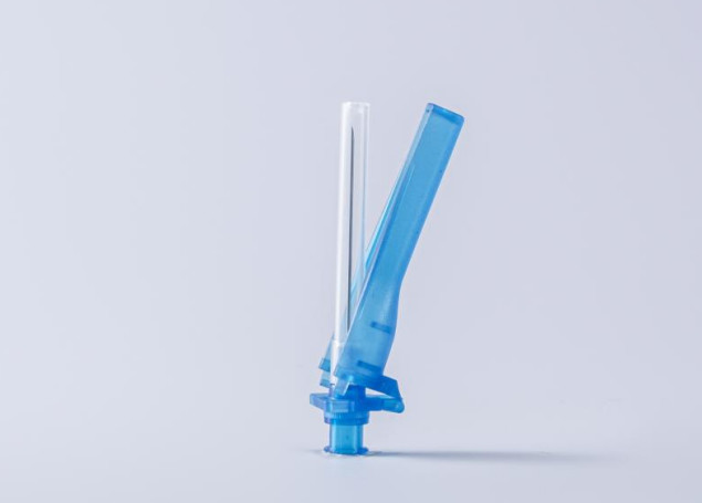 Safety Disposable 30G Hypodermic Single Lumen Needle For Injection Syringe