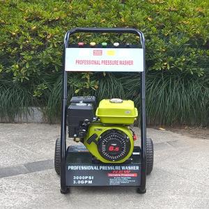 China 6.5HP Gasoline Portable High Pressure Washer , small electric pressure washer wholesale