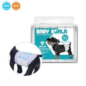 China Wholesale Disposable Pet Diapers Adjustable Female and Male Cat Dogs Diapers wholesale