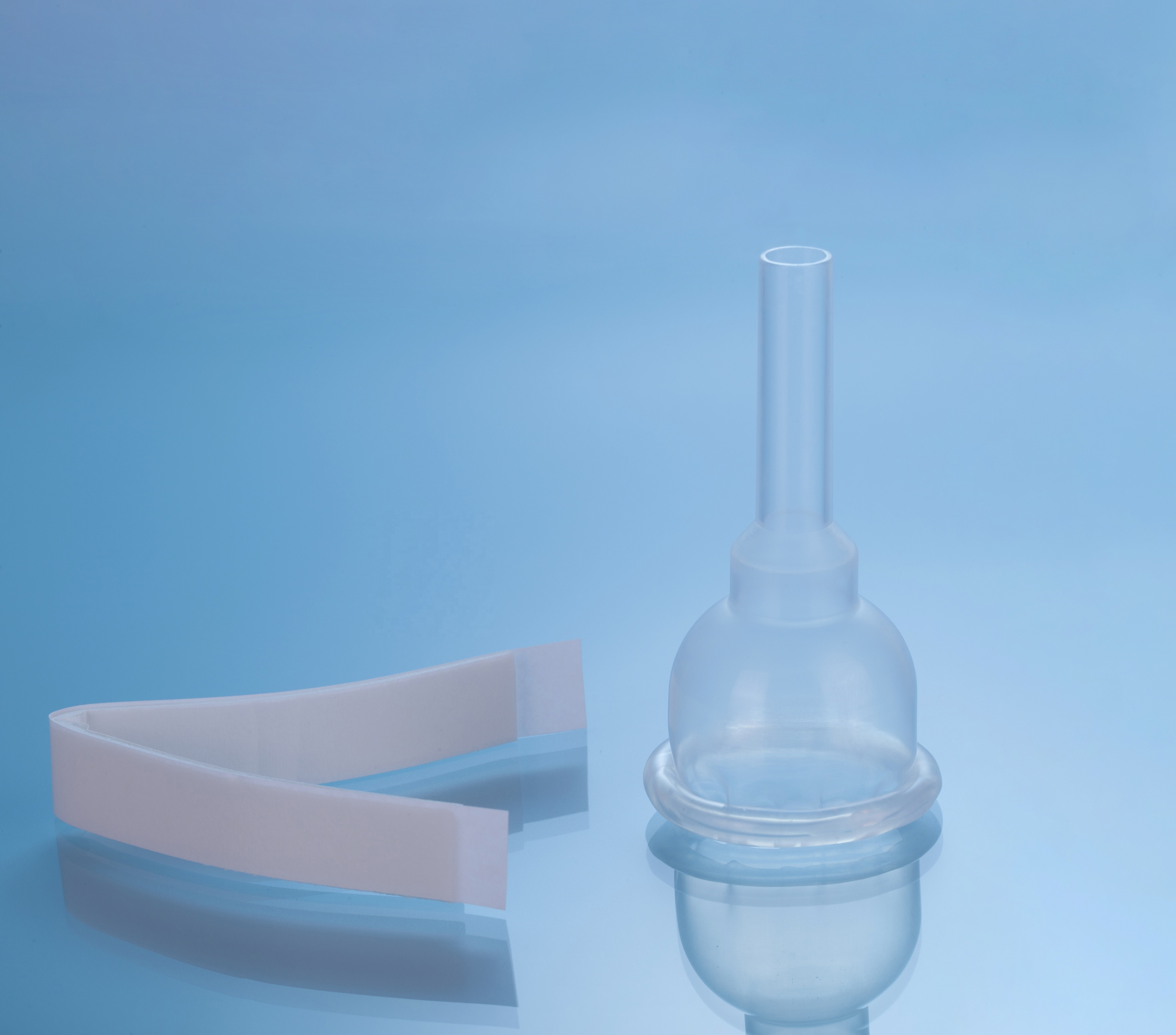 25mm 30mm Ultraflex External Condom Catheter Silicone Male External Catheter