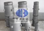 High Strength Silicon Carbide Pipe / Silicon Carbide Tube SiSiC Material