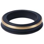 80 Shore A Brass Backup Buna Hammer Union Seal