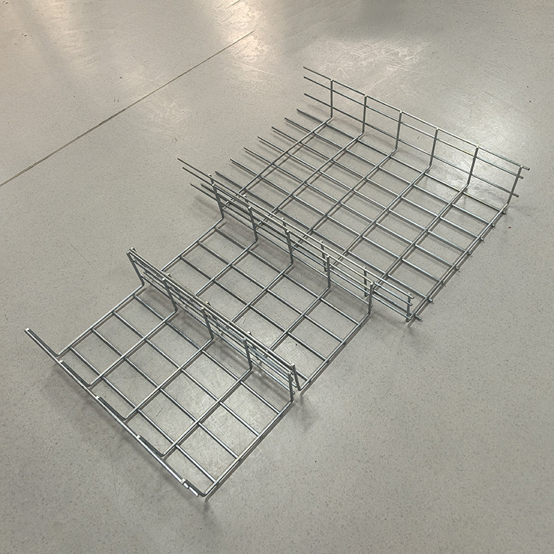 4 Inches Depth Network Cable Tray Compatible With Most Standard Network Cables Adjustable Support Brackets Included
