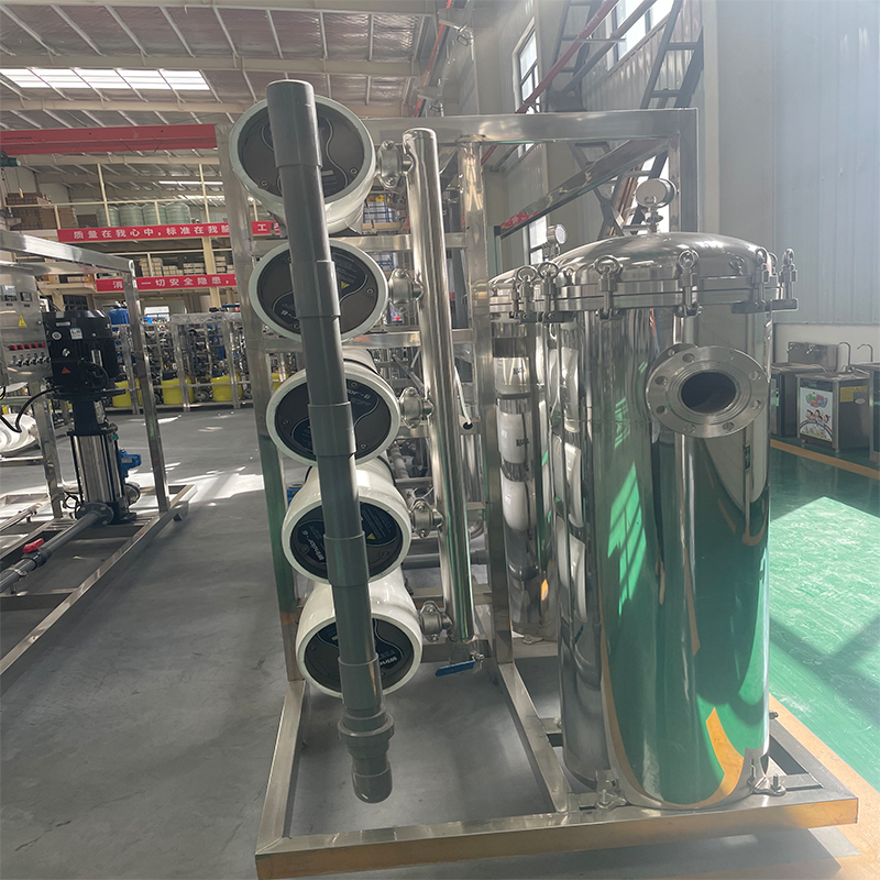 20 Ton Per Hour RO Water Treatment Plant Machinery for Drinking Water Production Line