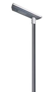 China 120w 180w Smart Solar Street Light , Integrated Type Solar Powered Led Street Lights wholesale
