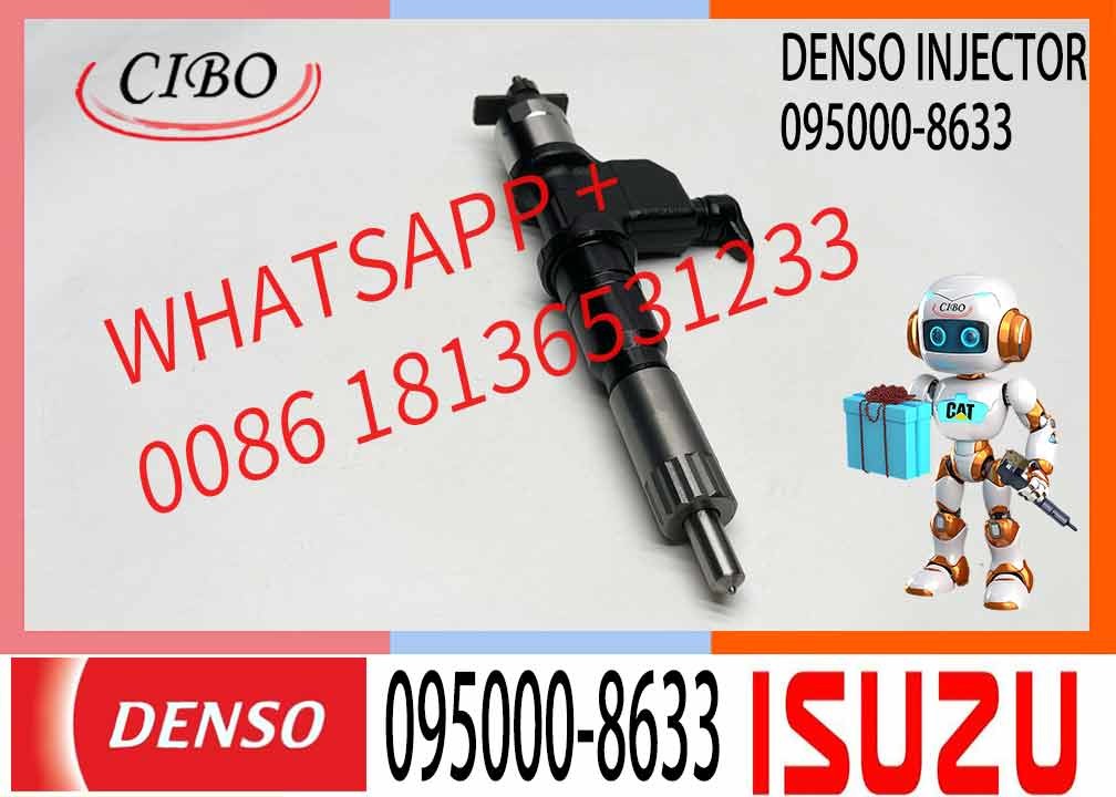 High Quality Common Rail Injector 095000-8633 8-98139816-3 095000-8981 295050-0151