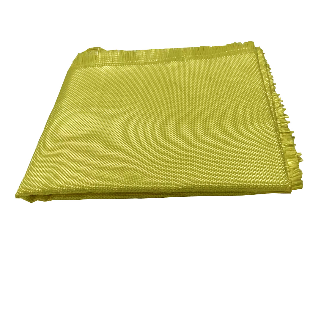Anti Cutting Kevlar Aramid Fabric 1000D 1500D Flame Retardant Fiber Cloth