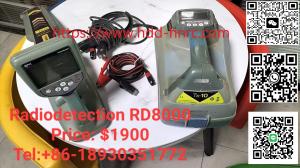 China Used Radiodetection RD8000 wholesale