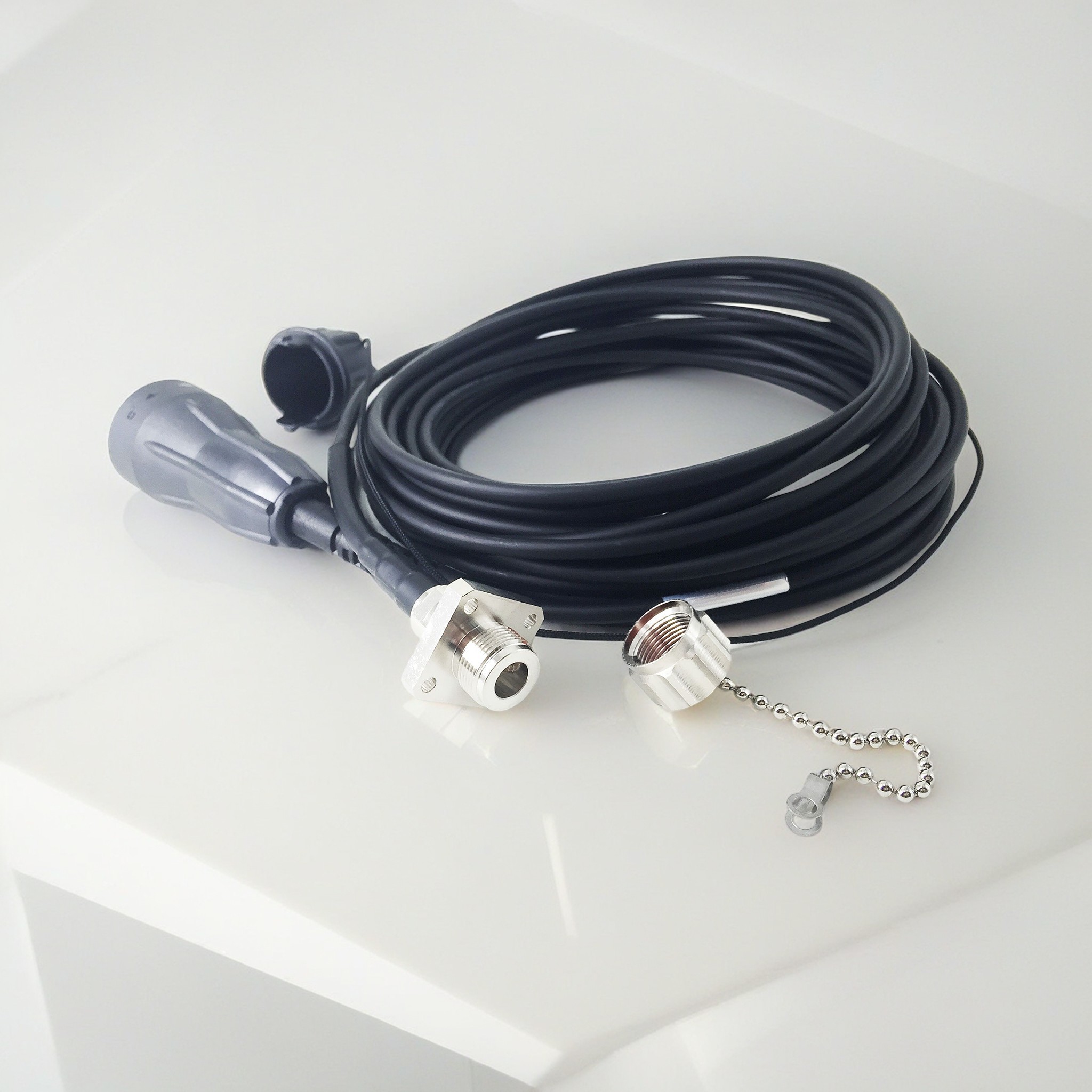RPM2534692 FullAXS To ODC For Ericsson Waterproof Fiber Optical Cable Assemblies For Ericsson