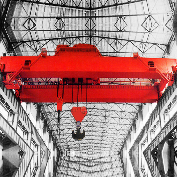 Multi Lifting Point 5~450/80t Double Girder Hook Overhead Workshop Crane