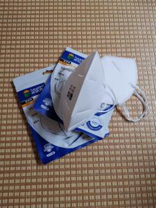 China White Kn95 Particulate Respirator Spot Antivirus Bacteria Without Valve wholesale
