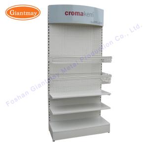 China Exhibition Tool Shelf Merchandise Metal Stands Retail Display Racks wholesale