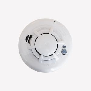 China DC9V-28V Battery Operated Fire Smoke Detector Long Product Life Time wholesale