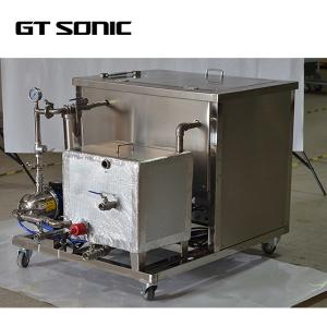 China 157L Digital Ultrasonic Cleaner , Automotive Industry Ultrasonic Cleaning Device wholesale