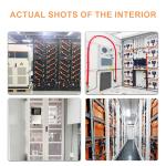 20ft Containerized Battery Energy Storage System 1290kWh IP55