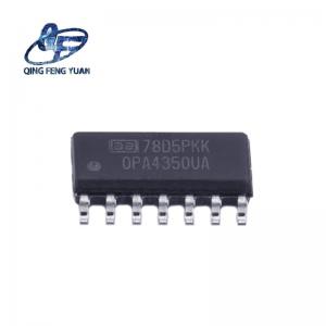 China Texas/TI OPA4350UA{1} Electronic Components Winbond Integrated Circuit  Uno Microcontroller OPA4350UA{1} IC chips on sale