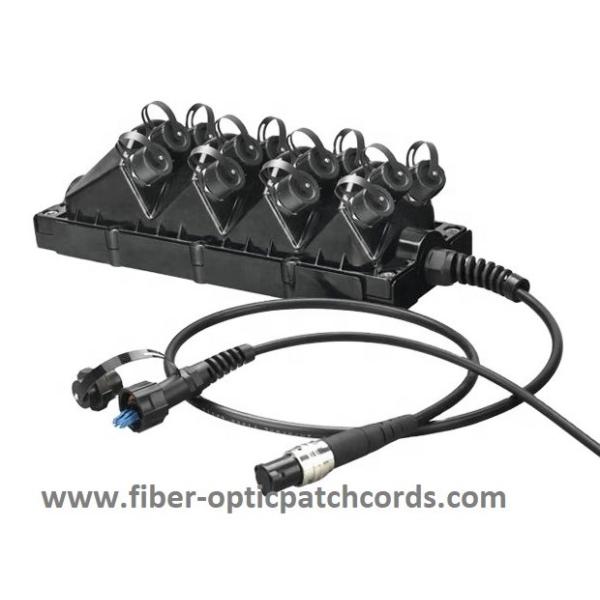 5G FTTA Outdoor Fiber Terminal Box Waterproof 288 Core ODVA Mini SC
