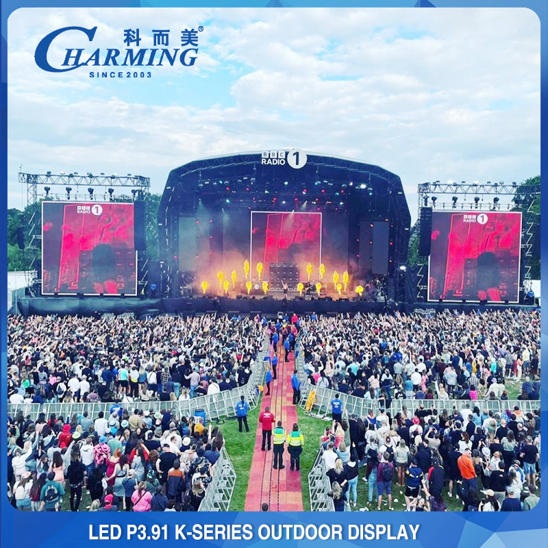 Video Wall P3.91 Pantallas Gigantes Digital Signage P10 Outdoor Panel Prices Led Display Advertising