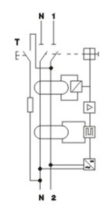 VKL11 RCD Type B VDE KEMA NF