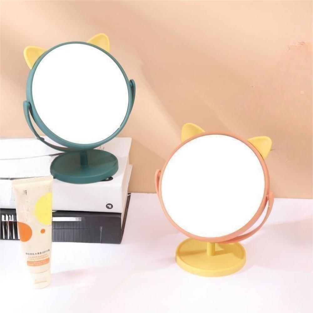 Fashion Design Style Vanity Dressing Compact Mirror for Packaging Customization
