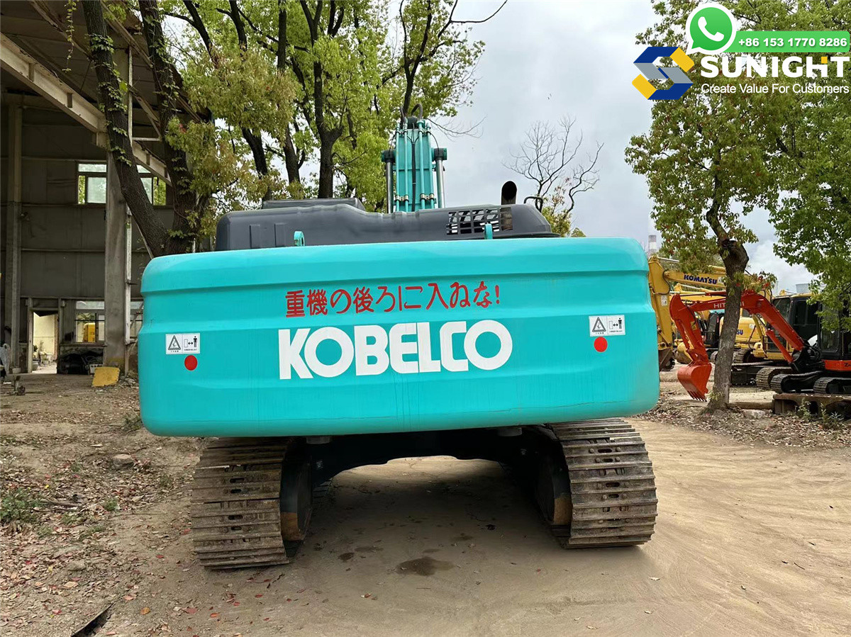35 Tons High Quality Used Kobelco SK350 Excavator Original Engine Large Excavator Secondhand Komatsu SK350 Excavator