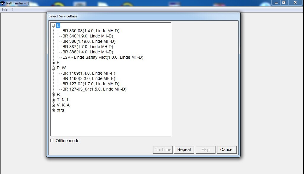 CF52 Laptop Linde Forklift Heavy Equipment Scan Tool Software Linde Pathfinder Plus Doctor Truckexpert