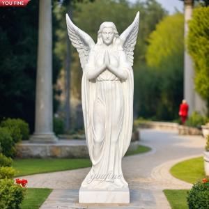 Life Size Western Angel Marble Sculpture